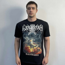 Graveland - Hour Of Ragnarok (Gildan) Black T-Shirt