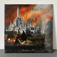 Bloody Valkyria - Kingdom In Fire LP (Gatefold Red/Yellow Galaxy Vinyl)