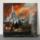 Bloody Valkyria - Kingdom In Fire LP (Gatefold Red/Yellow Galaxy Vinyl)