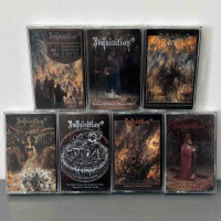 Inquisition - Tape Collection (7xTapes Set)