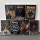 Inquisition - Tape Collection (7xTapes Set)
