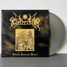 Gehenna - Black Seared Heart LP (Silver/Gold Vinyl)