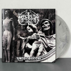 Marduk - Plague Angel LP (Gatefold White/Black Marble Vinyl)