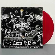 Marduk - Rom 5:12 2LP (Gatefold Red Vinyl) (2022 Reissue)
