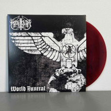 Marduk - World Funeral LP (Transparent Red With Black Marble Vinyl) (2022 Reissue)
