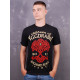 Ragnard Rock Fest - Children Of Yggdrasil Black T-Shirt