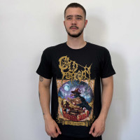 Old Sorcery - The Escapist (Gildan) Black T-Shirt