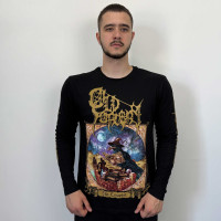 Old Sorcery - The Escapist (B&C) Black Longsleeve