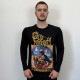 Old Sorcery - The Escapist (B&C) Black Longsleeve