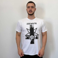 Abigor - Demos 1993-1994 (FOTL) White T-Shirt