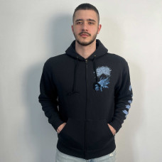 Labyrinthus Stellarum - Rift In Reality (AWDis) Black Zip Hoodie