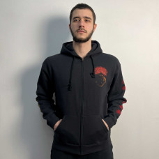 Labyrinthus Stellarum - Vortex Of The Worlds (AWDis) Black Zip Hoodie