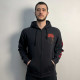 Labyrinthus Stellarum - Vortex Of The Worlds (AWDis) Black Zip Hoodie