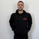 Gehenna - Malice (AWDis) Black Zip Hoodie