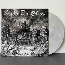 Sorcier Des Glaces - Ritual Of The End LP (White With Black Marbled Vinyl)