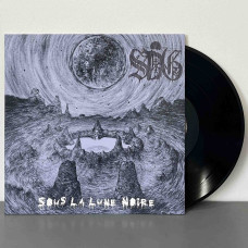 Sorcier Des Glaces - Sous La Lune Noire LP (Black Vinyl)