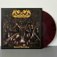 Bewitched - Diabolical Death Mass LP (Red/Black Marbled Vinyl)