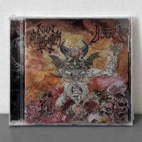 Nunslaughter / Blood - Nunslaughter / Blood CD