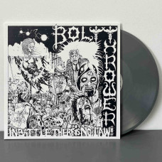 Bolt Thrower - In Battle There Is No Law! LP (Silver Vinyl)