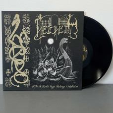 Helheim - Nidr Ok Nordr Liggr Helvegr / Helheim 2LP (Black Vinyl)