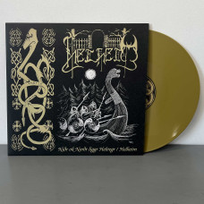 Helheim - Nidr Ok Nordr Liggr Helvegr / Helheim 2LP (Gold Vinyl)