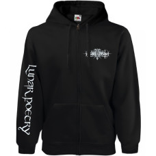 Nokturnal Mortum - Lunar Poetry 2013 Zip Hoodie