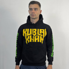 Kublai Khan - Annihilation (AWDis) Black Hoodie