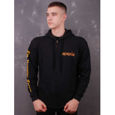 Assassin - The Upcoming Terror (FOTL) Black Zip Hoodie