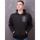 Nokturnal Mortum - To The Gates Of Blasphemous Fire (FOTL) Black Zip Hoodie