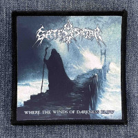 Gates Of Ishtar - Where The Winds Of Darkness Blow Printed Patch