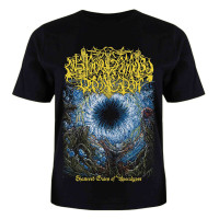 Mistigo Varggoth Darkestra - Shattered Gates Of Apocalypse (Gildan) Black T-Shirt