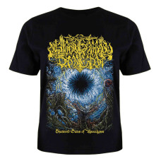 Mistigo Varggoth Darkestra - Shattered Gates Of Apocalypse (Gildan) Black T-Shirt