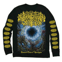 Mistigo Varggoth Darkestra - Shattered Gates Of Apocalypse (B&C) Black Longsleeve