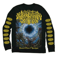 Mistigo Varggoth Darkestra - Shattered Gates Of Apocalypse (B&C) Black Longsleeve