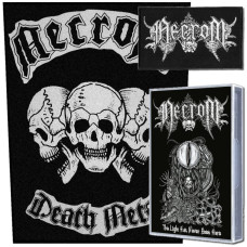 Necrom (Tape, Back Patch, Patch) Bundle