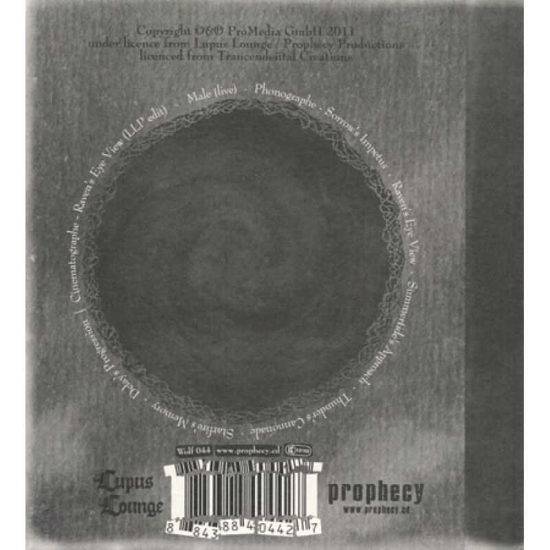 A Forest Of Stars - Opportunistic Thieves Of Spring CD / DVD Digibook