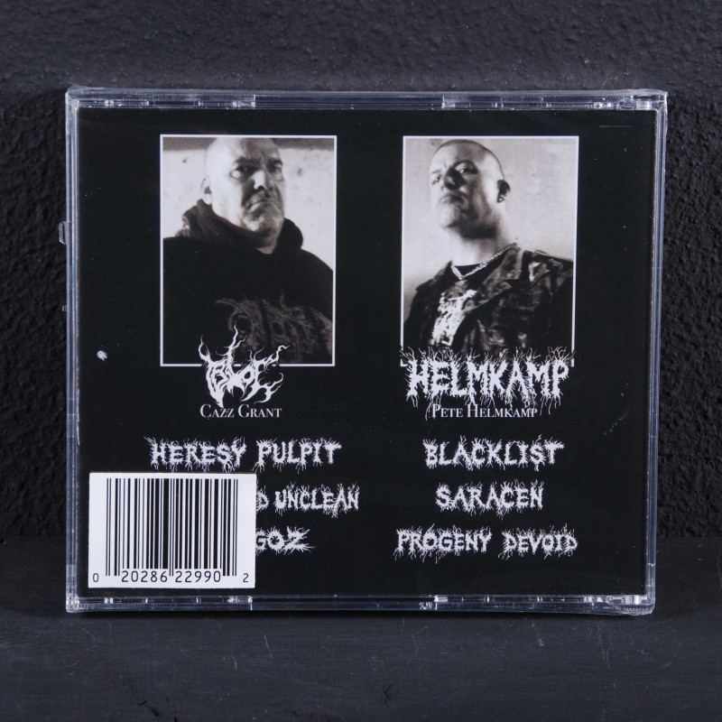 Abhomine - Proselyte Parasite Plague CD (USA)