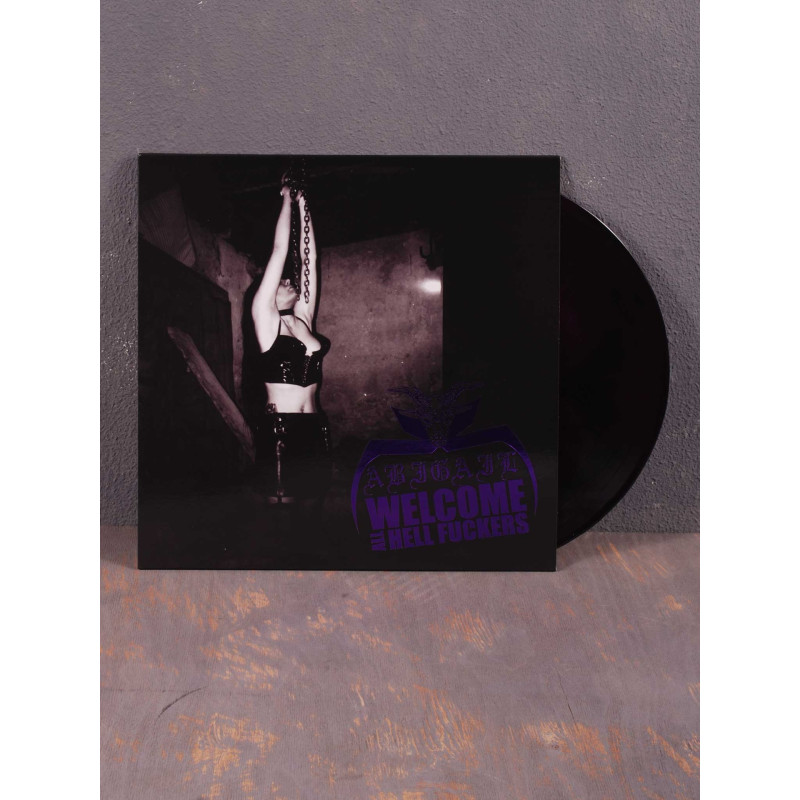 Abigail - Welcome All Hell Fuckers LP (Neon Purple Galaxy Vinyl)