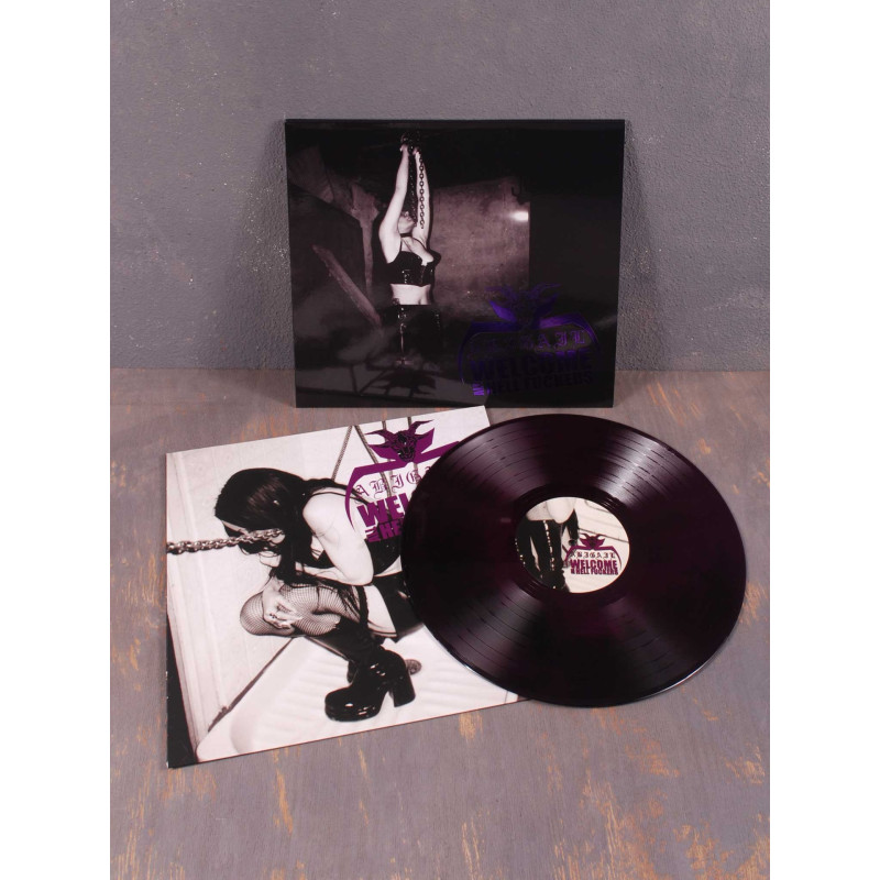 Abigail - Welcome All Hell Fuckers LP (Neon Purple Galaxy Vinyl)
