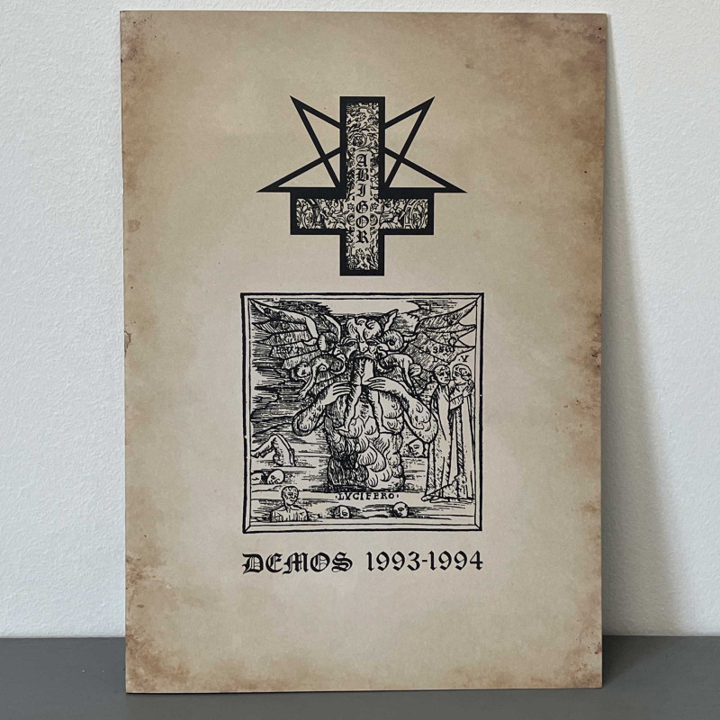 Abigor - Demos 1993-1994 2LP (Black Vinyl)