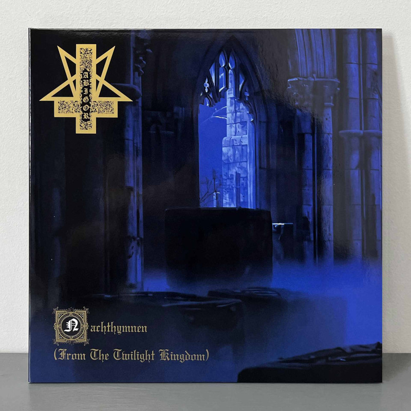 Abigor - Nachthymnen (From The Twilight Kingdom) LP (Gatefold Black Vinyl)