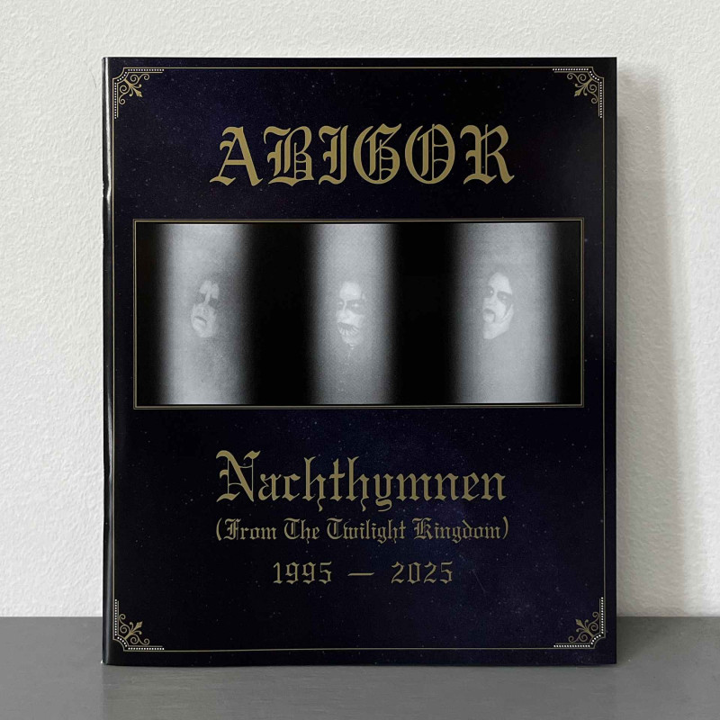 Abigor - Nachthymnen (From The Twilight Kingdom) LP (Gatefold Cyan/Purple Galaxy Vinyl)