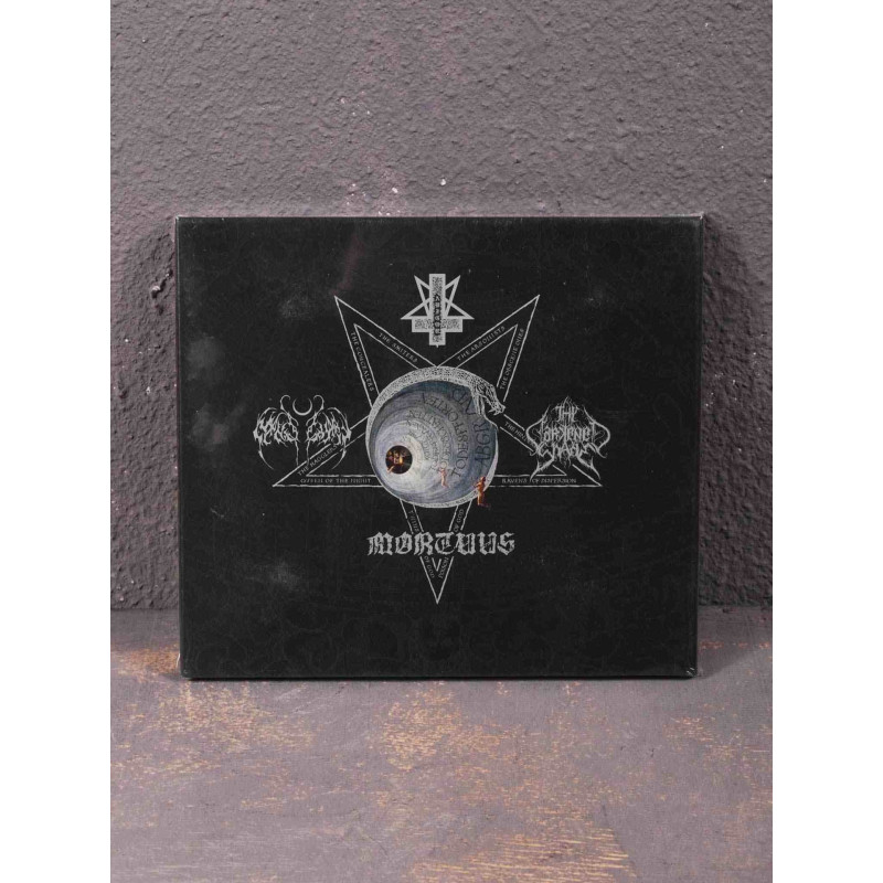 Abigor / Nightbringer / Thy Darkened Shade / Mortuus CD Digi