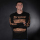 Abruptum - De Profundis Mors Vas Cousumet (B&C) Black Longsleeve