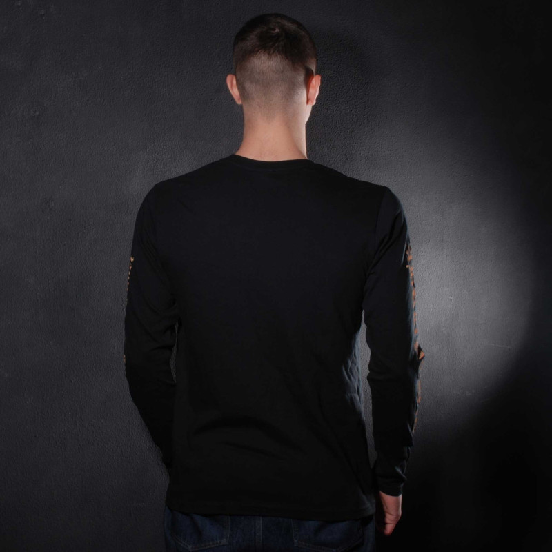 Abruptum - De Profundis Mors Vas Cousumet (B&C) Black Longsleeve