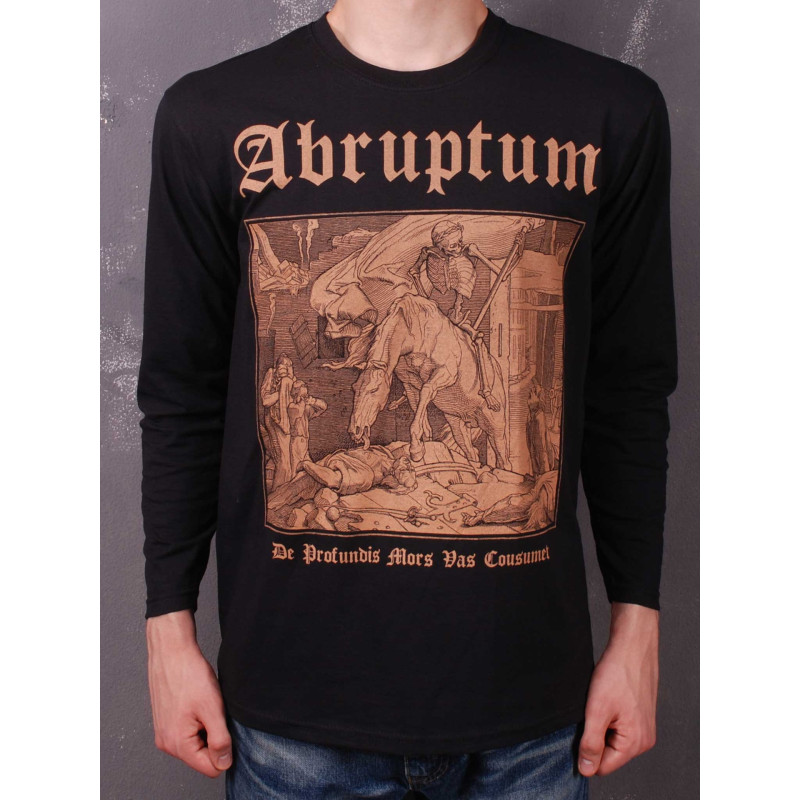 Abruptum - De Profundis Mors Vas Cousumet Longsleeve