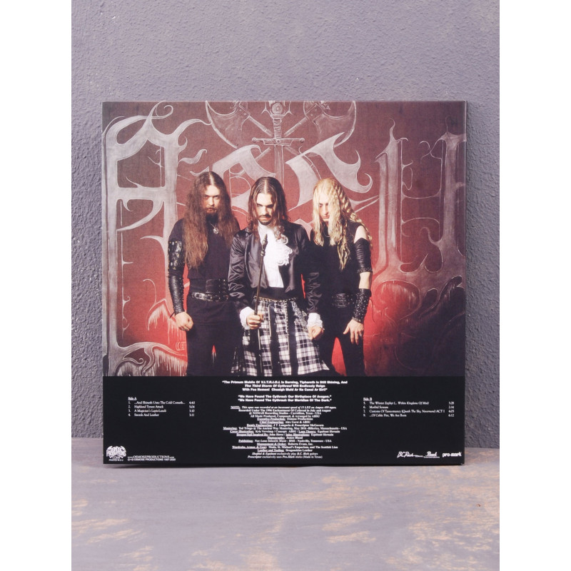 Absu - The Third Storm Of Cythraul LP (Gatefold Blue Galaxy Vinyl)