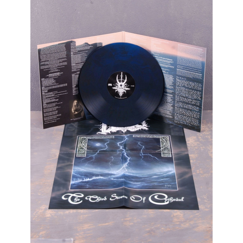 Absu - The Third Storm Of Cythraul LP (Gatefold Blue Galaxy Vinyl)