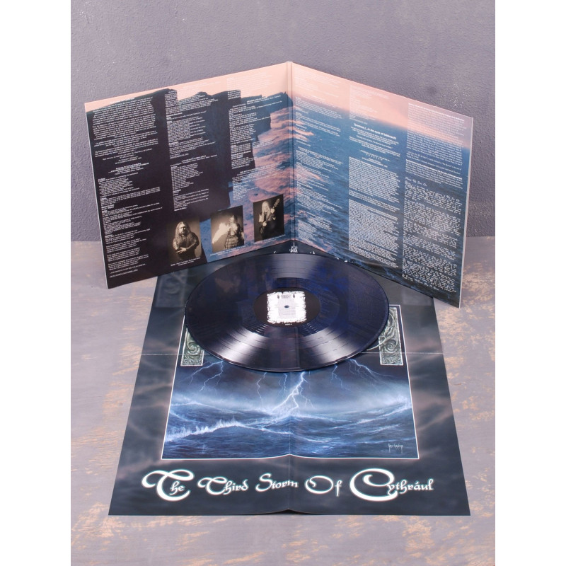 Absu - The Third Storm Of Cythraul LP (Gatefold Blue Galaxy Vinyl)