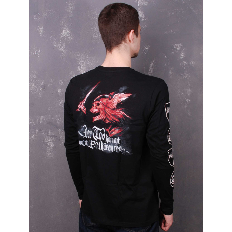 Absurd - Totenlieder (B&C) Black Longsleeve
